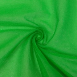 Фатин (мягкий), цвет Светло-зеленый (на отрез)  в Нефтекамске