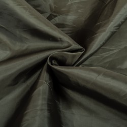 Ткань подкладочная Таффета 190Т, цвет Хаки (на отрез)  в Нефтекамске