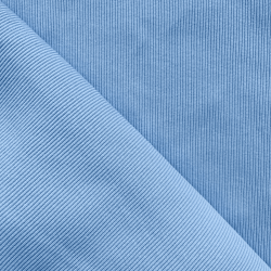 Ткань Кашкорсе, 420гм/2, 110см, цвет Светло-Голубой (на отрез)  в Нефтекамске