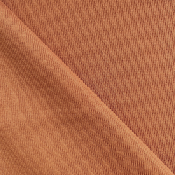 Ткань Кашкорсе, 420гм/2, 110см, цвет Молочный шоколад (на отрез)  в Нефтекамске