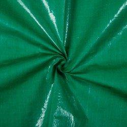 Тентовое полотно Тарпаулин 120 г/м2, Зеленый (на отрез)  в Нефтекамске