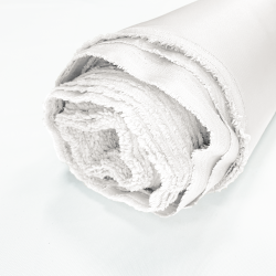 Мерный лоскут в рулоне Ткань Оксфорд 600D PU, цвет Белый 30,05м (№70,9)  в Нефтекамске