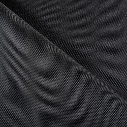Ткань Кордура (Китай) (Оксфорд 900D), цвет Черный (на отрез)  в Нефтекамске