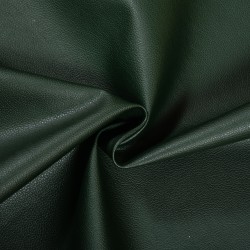 Эко кожа (Искусственная кожа), цвет Темно-Зеленый (на отрез)  в Нефтекамске