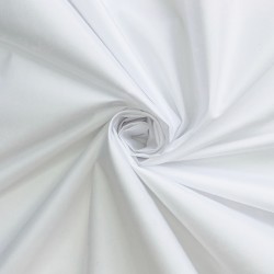 Ткань Дюспо 240Т WR PU Milky, цвет Белый (на отрез)  в Нефтекамске