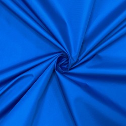 Ткань Дюспо 240Т WR PU Milky, цвет Ярко-Голубой (на отрез)  в Нефтекамске