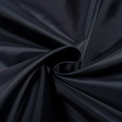 Ткань подкладочная Таффета 190Т, цвет Темно-Синий (на отрез)  в Нефтекамске