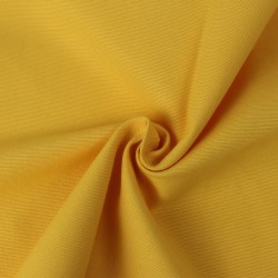 Интерьерная ткань Дак (DUCK), Желтый (на отрез)  в Нефтекамске