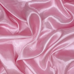Атлас-сатин, цвет Розовый (на отрез)  в Нефтекамске