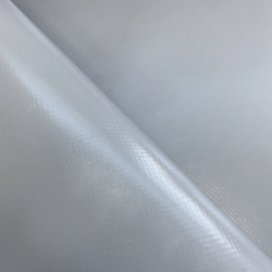 Ткань ПВХ 450 гр/м2, Серый (Ширина 160см), на отрез  в Нефтекамске