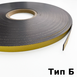Магнитная лента для Москитной сетки 12,7мм с клеевым слоем (Тип Б)  в Нефтекамске