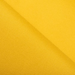 Ткань Оксфорд 600D PU, Желтый (на отрез)  в Нефтекамске