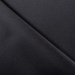 Ткань Кордура (Китай) (Оксфорд 900D),  Темно-Серый   в Нефтекамске
