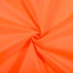 Ткань Оксфорд 210D PU, Ярко-Оранжевый (неон) (на отрез)  в Нефтекамске
