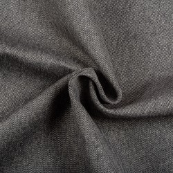 Ткань Рогожка (мебельная), цвет Серый (на отрез)  в Нефтекамске