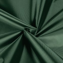Ткань Оксфорд 210D PU, Темно-Зеленый (на отрез)  в Нефтекамске