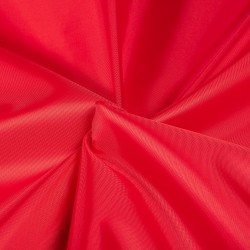 *Ткань Оксфорд 210D PU, цвет Красный (на отрез)  в Нефтекамске
