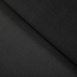 Ткань Кордура (Кордон С900), цвет Черный (на отрез)  в Нефтекамске