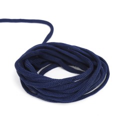 Шнур для одежды d-4.5мм, цвет Синий (на отрез)  в Нефтекамске