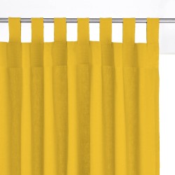 Штора уличная на Петлях (В-220*Ш-145) Желтая, (ткань Оксфорд 600)  в Нефтекамске