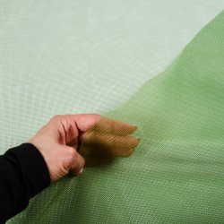 Москитная сетка (мягкая), цвет Темно-Зеленый (на отрез)  в Нефтекамске