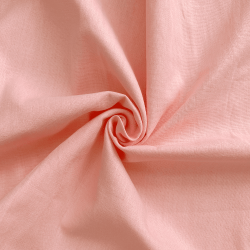 Ткань Перкаль, цвет Персиковый (на отрез)  в Нефтекамске