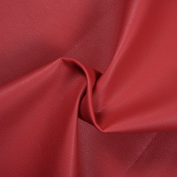 Эко кожа (Искусственная кожа), цвет Красный (на отрез)  в Нефтекамске