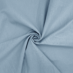 Ткань Перкаль, цвет Серый (на отрез) (100% хлопок) в Нефтекамске