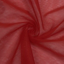 Фатин (мягкий), цвет Красный (на отрез)  в Нефтекамске